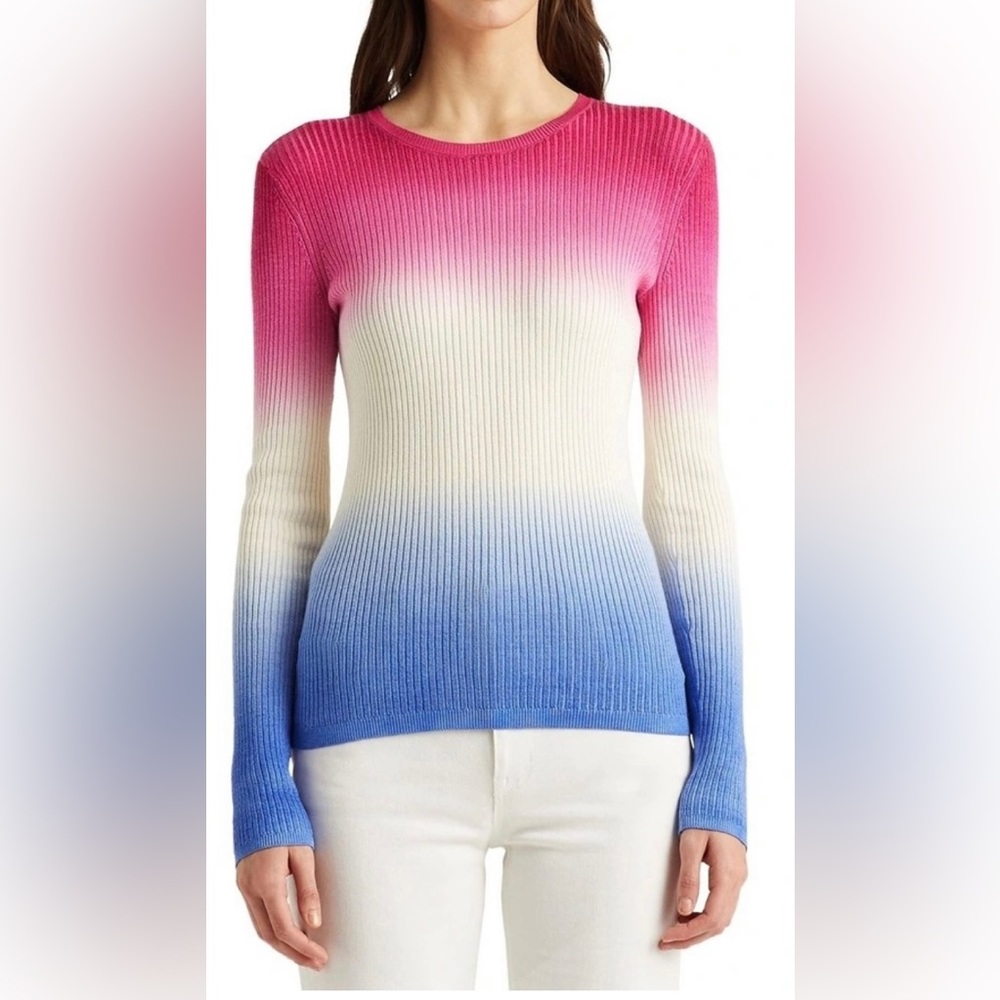ombre, Ralph Lauren sweater